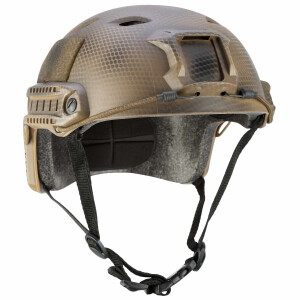 FAST Helmet PJ Goggle Version Eco Subdued