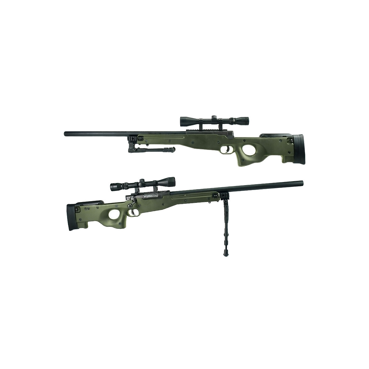 L96 Sniper Rifle Set Upgraded OD
