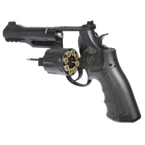 AS S&W M&P R8 6mm, co2, max.1,6 Joule, 8 Schuss