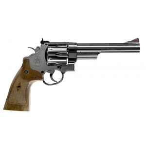Smith & Wesson M29 6.5" 6 mm, CO₂, < 2,0 J, hochglanzbrüniert