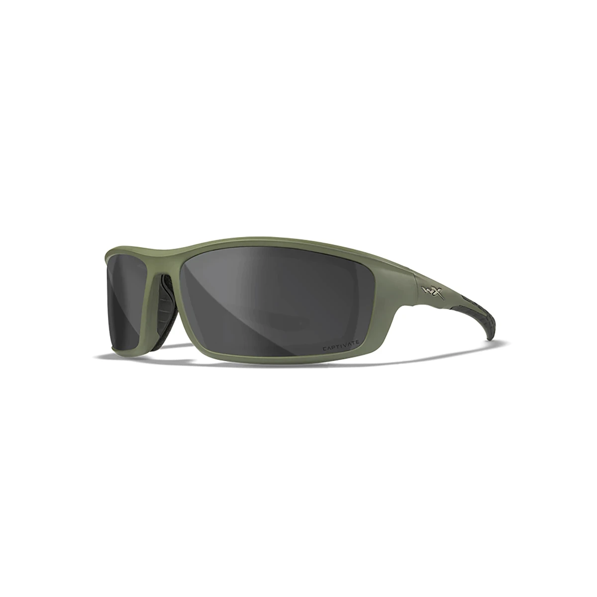 Wiley X GRID Captivate Pol Grey Matte Utility Green