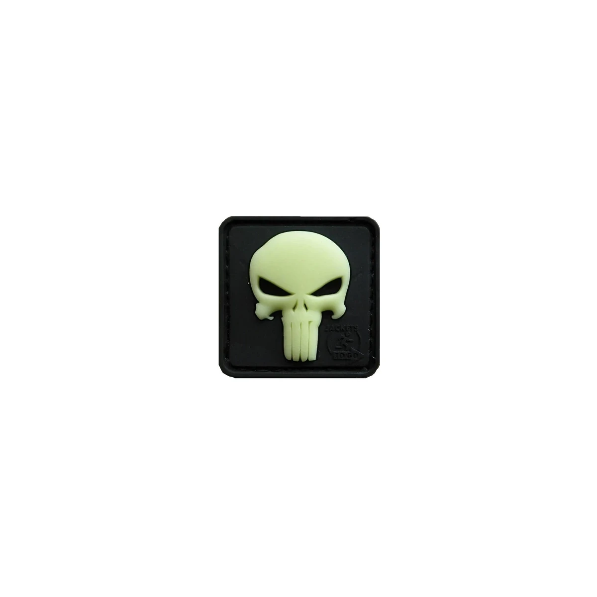 Punisher Rubber Patch Glow