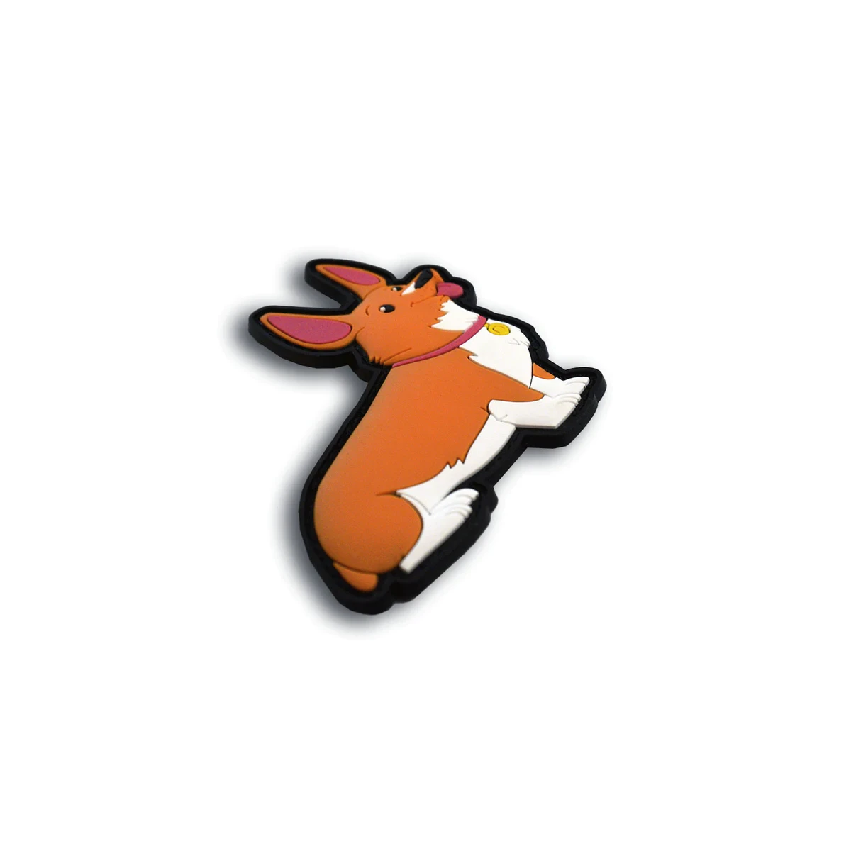 Happy Corgi Patch (Airsoftology)