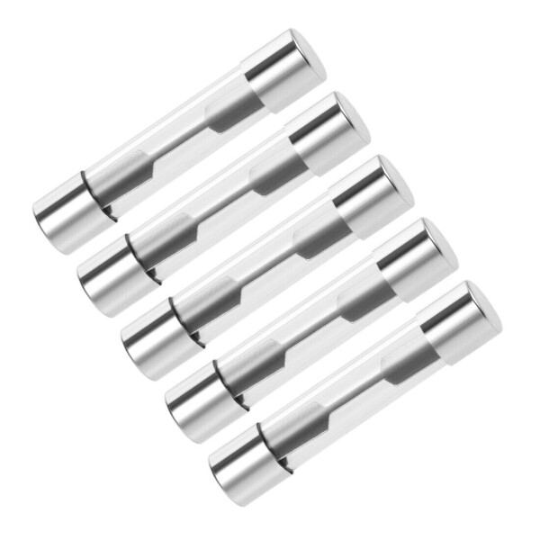 Nimrod Glass Type Fuse 30mm 20A 5pcs