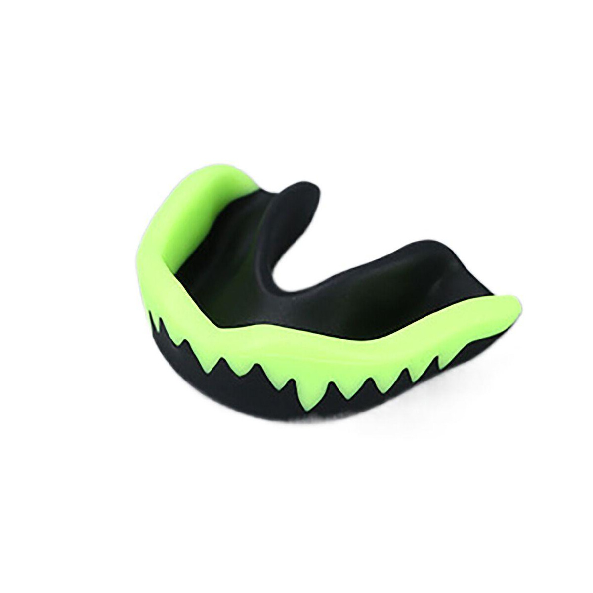 Airsofter Teeth Protector / Zahnschutz, Grün/Schwarz
