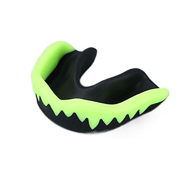 Airsofter Teeth Protector / Zahnschutz, Grün/Schwarz