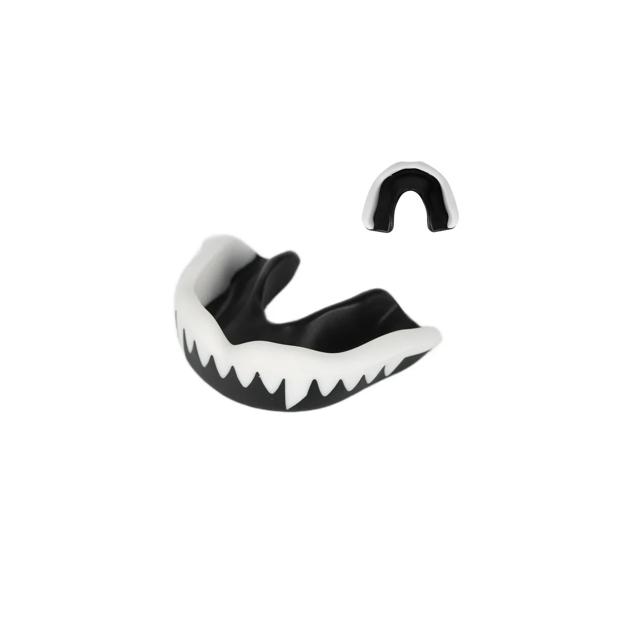 Airsofter Teeth Protector / Zahnschutz, Weiß/Schwarz