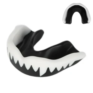 Airsofter Teeth Protector / Zahnschutz, Weiß/Schwarz