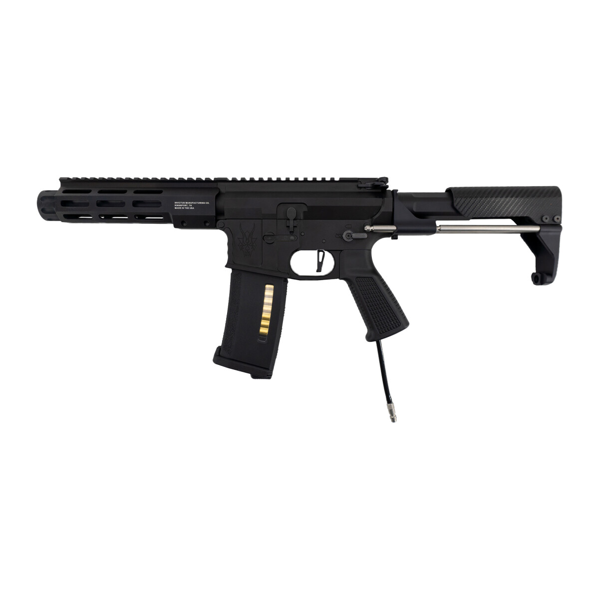 Wolverine MTW Black Edition 7"PDW, HPA, Black