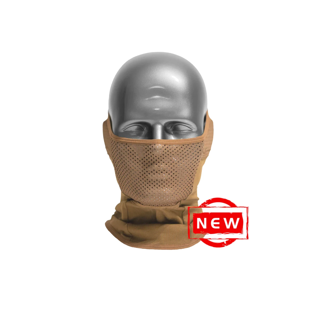 GHOST Neck Gaiter V3 - Coyote Tan (NB Ta box