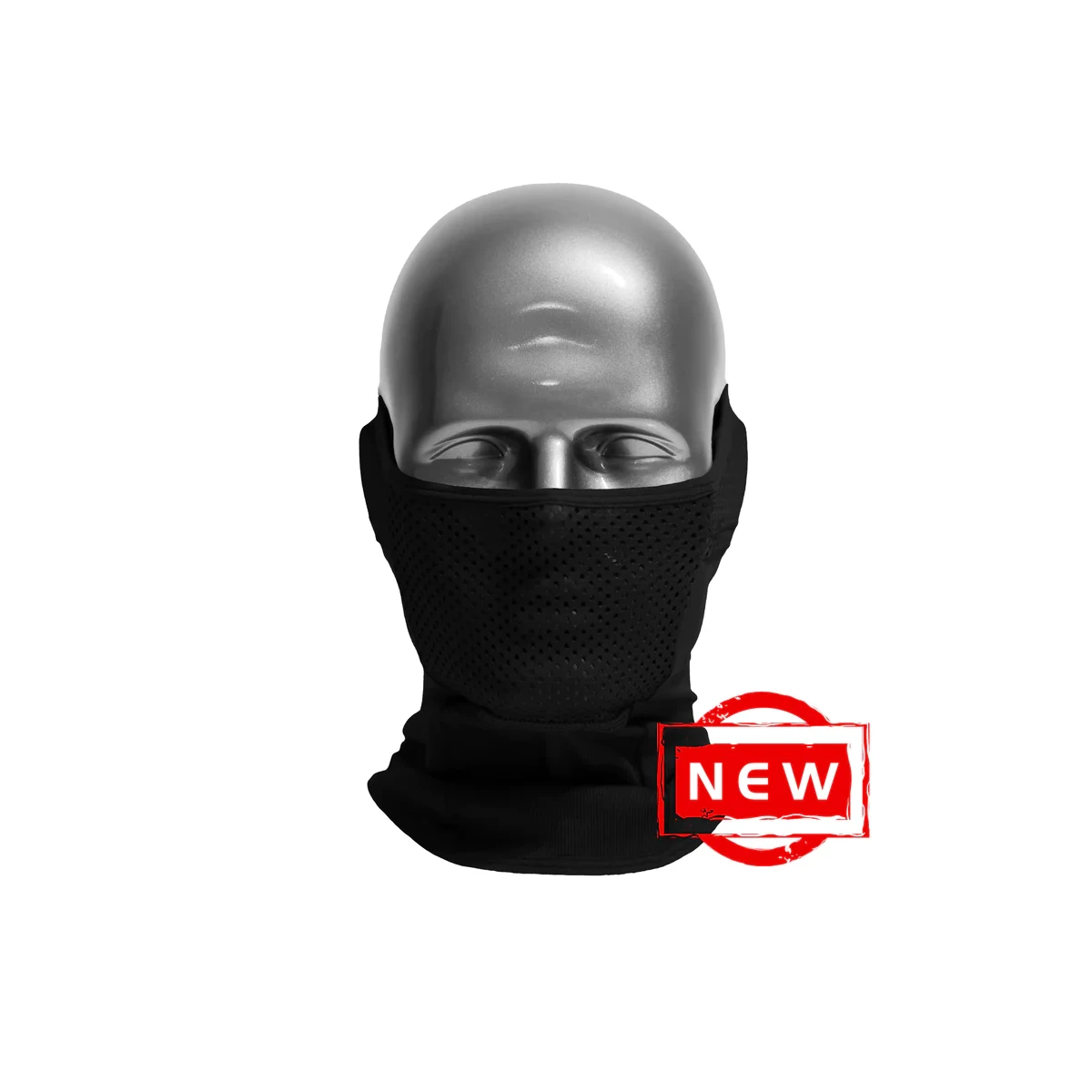 GHOST Neck Gaiter V3 - Black (NB Tactica box