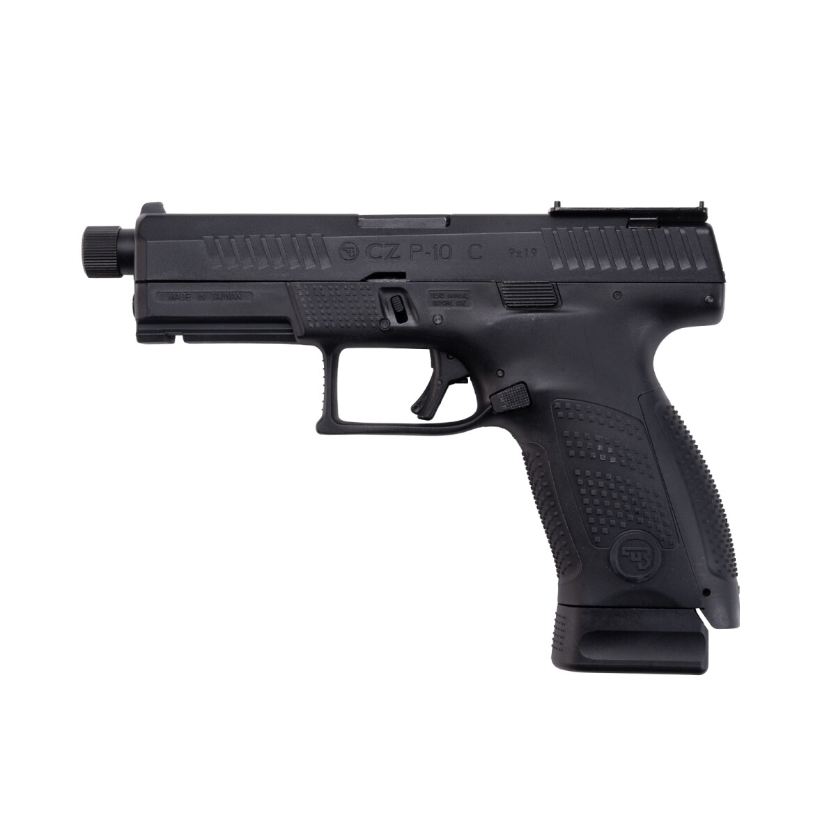 CZ P-10C OR-OT, CO2, Black