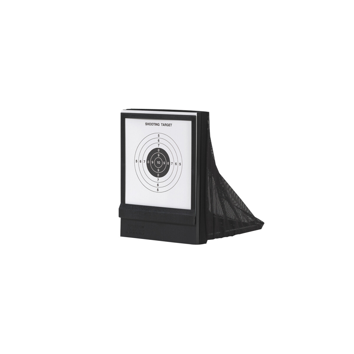 Shooting target w. net box