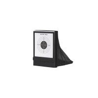 Shooting target w. net