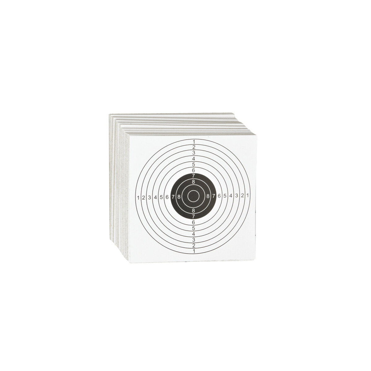 Shooting targets, 14cm, 100 pcs. (ASG) box