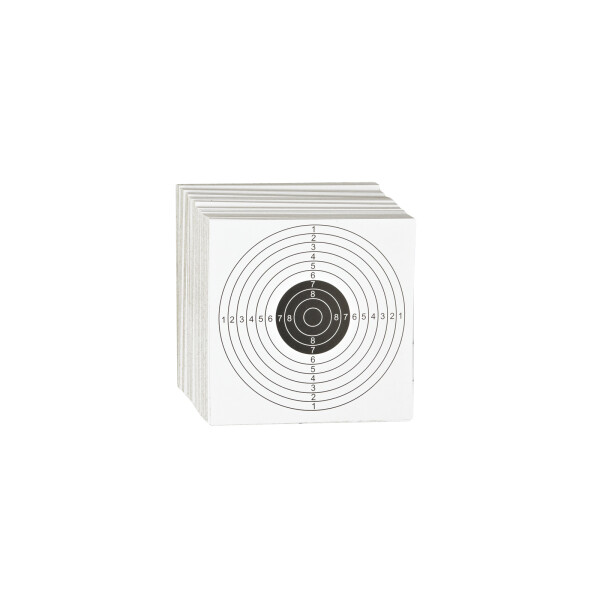 Shooting targets, 14cm, 100 pcs. (ASG)