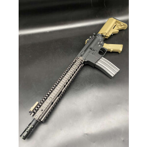 E&C M4 SOPMOD Block 2 12 Inch QR 1.0 EGV, Dark Earth