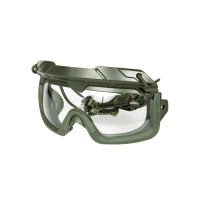 Tactical goggles 2 in 1 - Olive