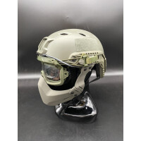 Tactical Helmet Set green