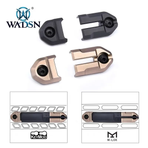 Switch Mount Plates for M-LOK and Keymod (Wadsn)