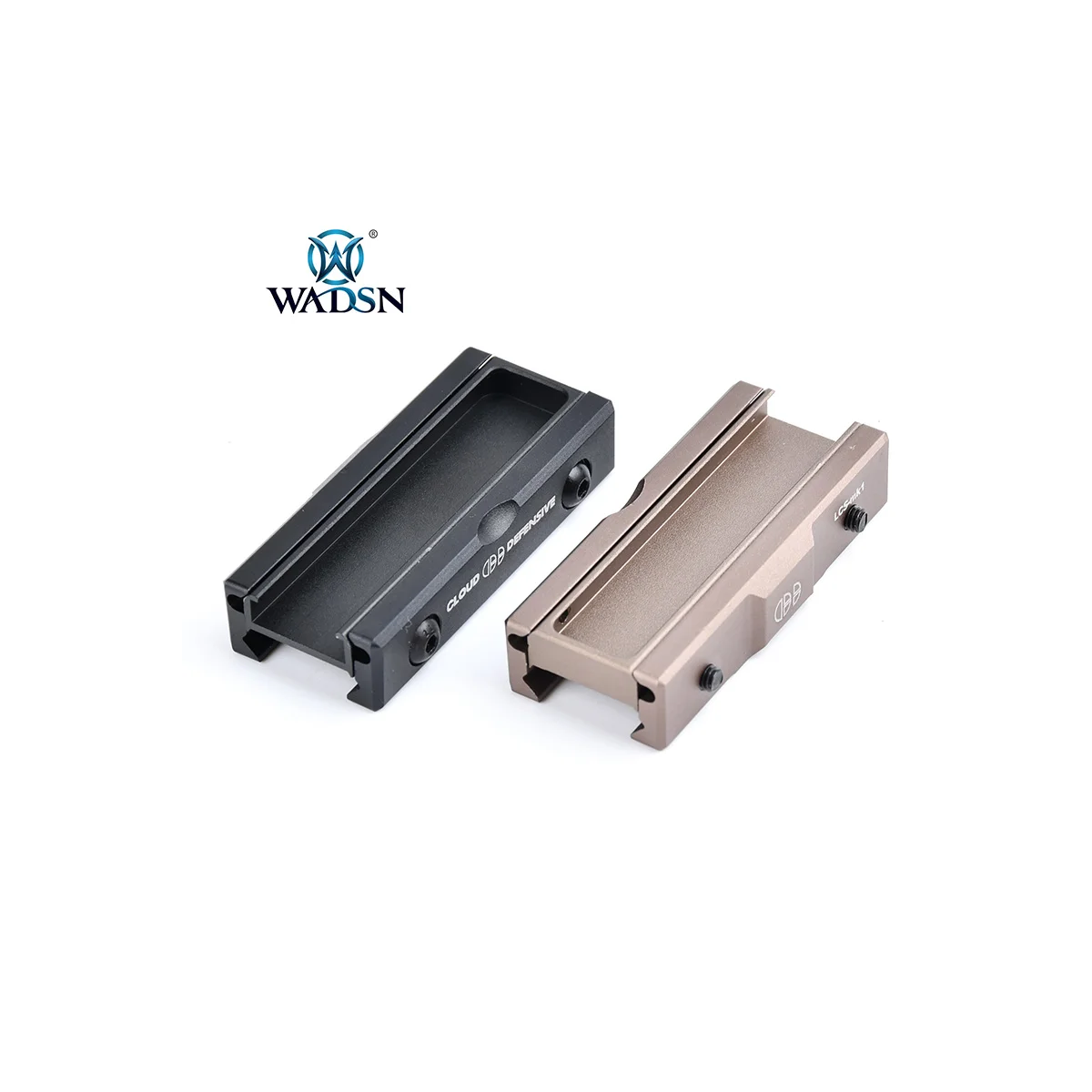 Picatinny Pocket Panel for Remote Switch, black (WADSN)