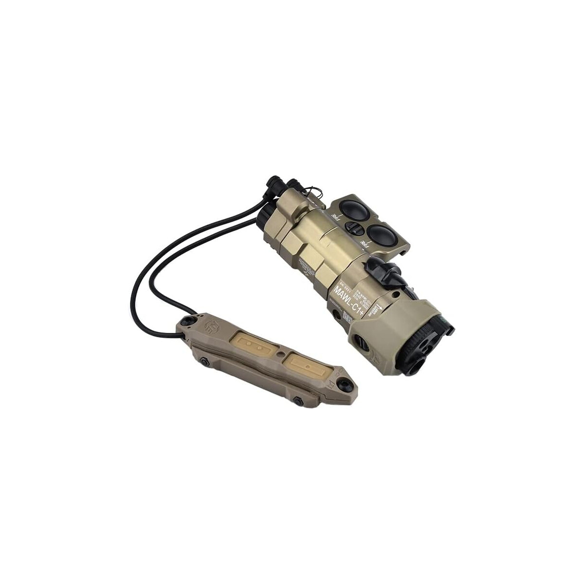 MAWL-C1 Metal Version LED + Green + IR Laser
