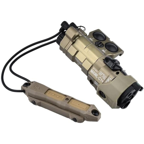 MAWL-C1 Metal Version LED + Green + IR Laser
