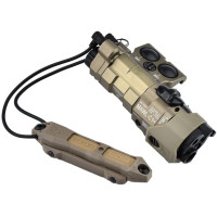 MAWL-C1 Metal Version LED + Green + IR Laser