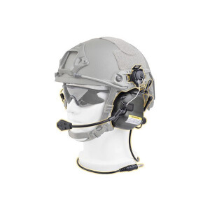 M32H Tactical Communication Hearing Protector FAST, grau...