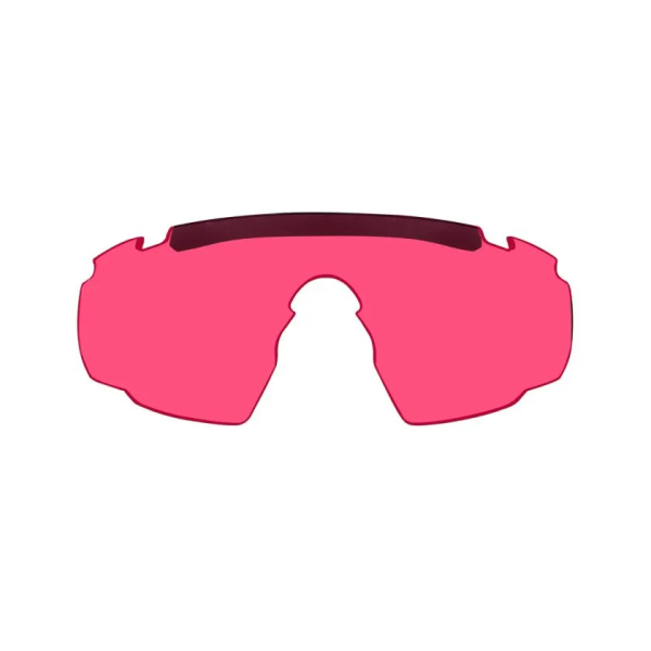 Wiley X Saber Advanced Ersatzglas, Magenta