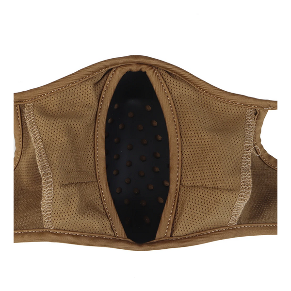 Battle Star Face Guard, tan