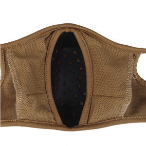 Battle Star Face Guard, tan
