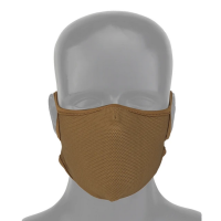 Battle Star Face Guard, tan