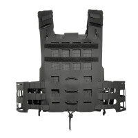Tasmanian Tiger Plate Carrier QR SK anfibia Mk2, schwarz