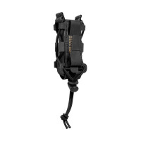 Tasmanian Tiger SGL Pistol Mag Pouch MCL anfibia, schwarz
