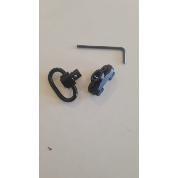 Metal QD Sling Swivel with M-Lok