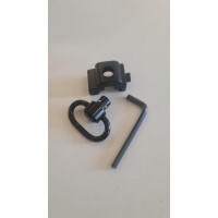 Metal QD Silng Swivel mit Picatiny Mount