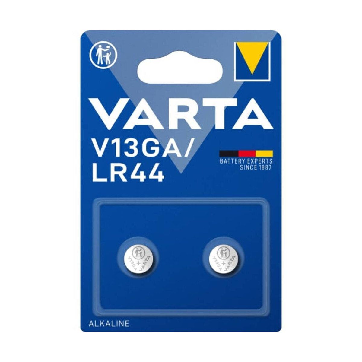 LR44 / V13GA 2pcs Varta