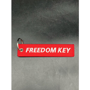 Key Chain Freedom Key