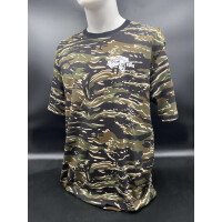 Airsofter Shirt Tiger Stripe "Zero Fucks Given" XL " Jungle Edition"