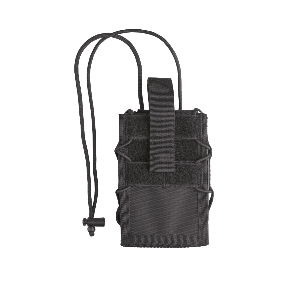 Mil-Tec Handytasche Molle Schwarz box