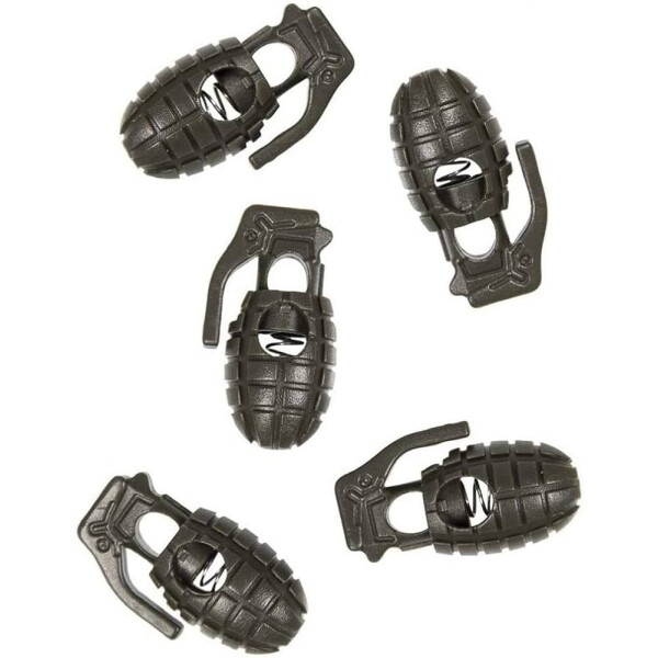 Mil-Tec KORDELSTOPPER PINEAPPLE STYLE SCHWARZ