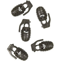 Mil-Tec KORDELSTOPPER PINEAPPLE STYLE SCHWARZ