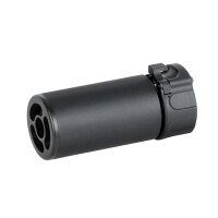 90MM Dummy Special Force Sound Suppressor - Black [5KU]