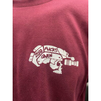 Airsofter Shirt Red "Zero Fucks Given" XXL "Range Day Edition"