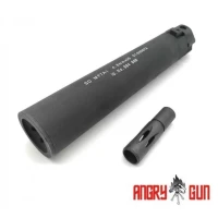 AngryGun MP7 Gas Blow Back QD Dummy Silencer - Marui