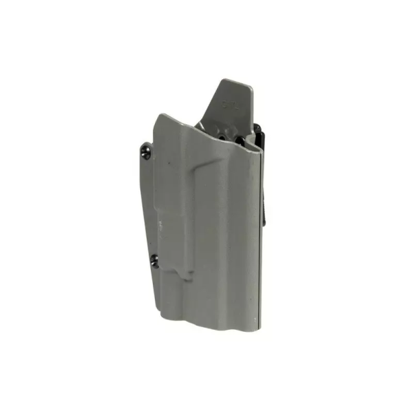 FMA Tactical holster for G17 Airosft replicas with flashlight - Foliage Green