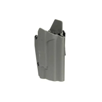 FMA Tactical holster for G17 Airosft replicas with flashlight - Foliage Green