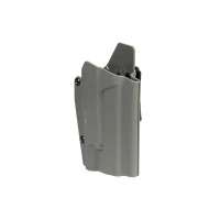 Tactical holster for G17 Airosft replicas with flashlight - Foliage Green