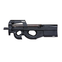 Airsoft Machinenpistole P90 FN (Cyma)